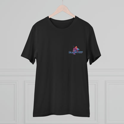 Smoosh Face Fish Organic Creator T-shirt - Unisex