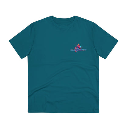 Smoosh Face Fish Organic Creator T-shirt - Unisex