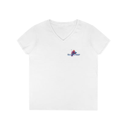 EDM Kraken Ladies' V-Neck T-Shirt