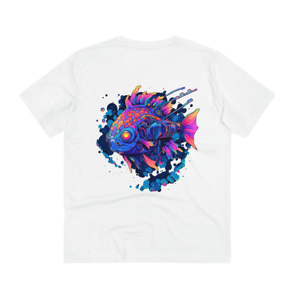 Smoosh Face Fish Organic Creator T-shirt - Unisex