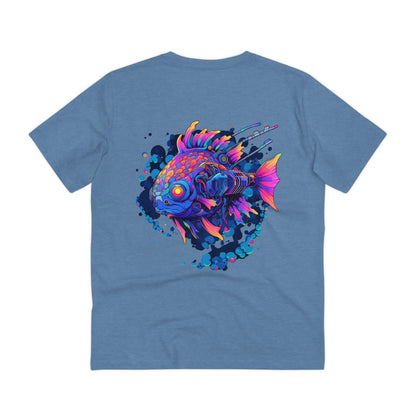 Smoosh Face Fish Organic Creator T-shirt - Unisex