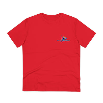 Smoosh Face Fish Organic Creator T-shirt - Unisex