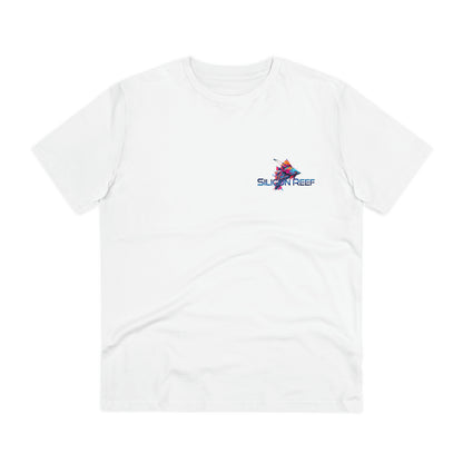 Smoosh Face Fish Organic Creator T-shirt - Unisex