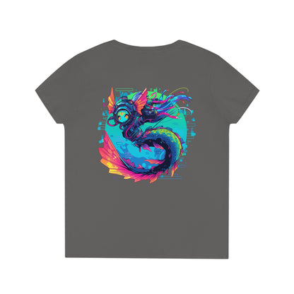 Reef Mermaid Ladies' V-Neck T-Shirt