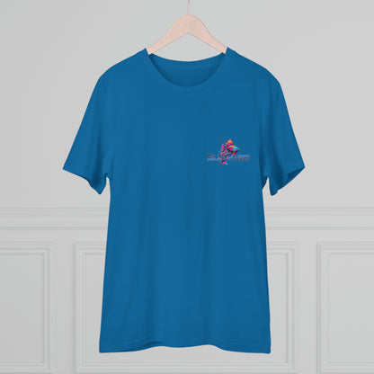 Smoosh Face Fish Organic Creator T-shirt - Unisex