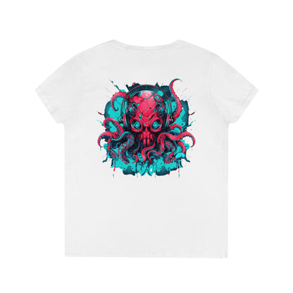 EDM Kraken Ladies' V-Neck T-Shirt