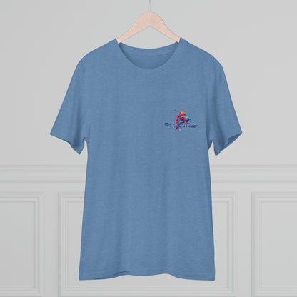 Smoosh Face Fish Organic Creator T-shirt - Unisex