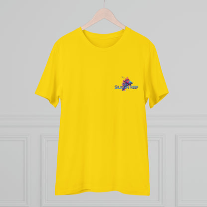 Smoosh Face Fish Organic Creator T-shirt - Unisex