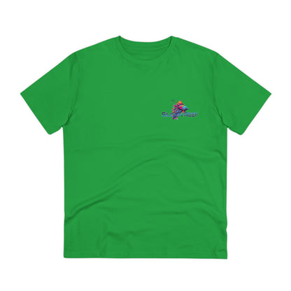 Smoosh Face Fish Organic Creator T-shirt - Unisex