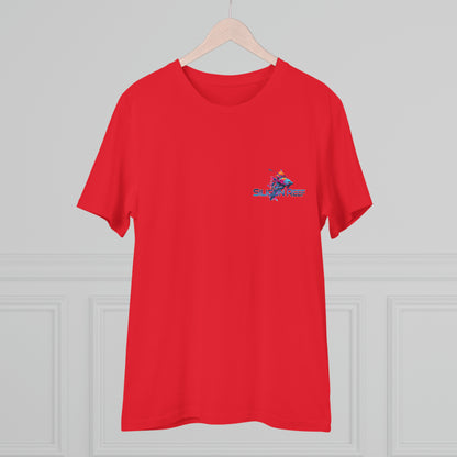 Smoosh Face Fish Organic Creator T-shirt - Unisex