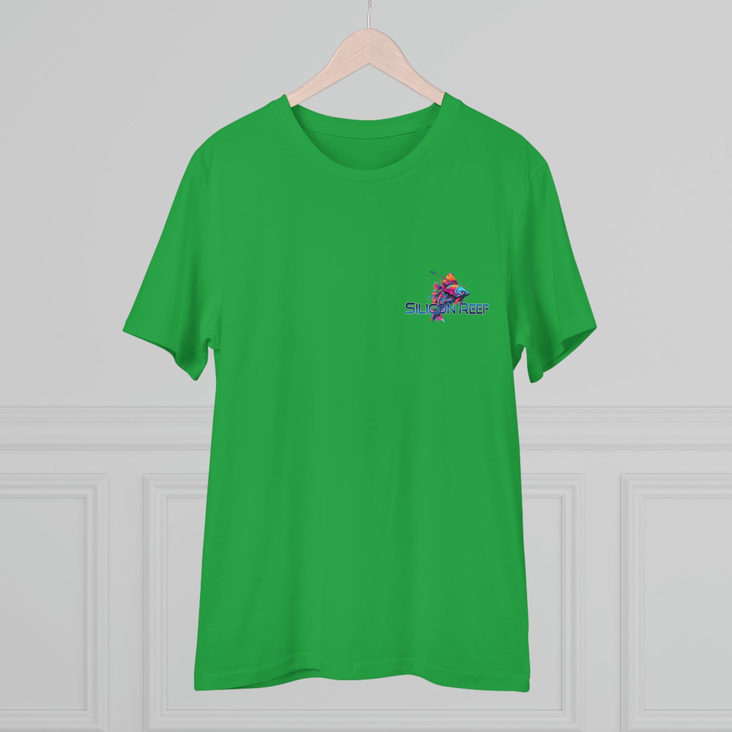 Smoosh Face Fish Organic Creator T-shirt - Unisex