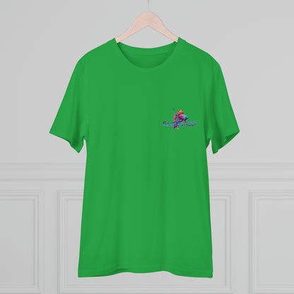 Smoosh Face Fish Organic Creator T-shirt - Unisex