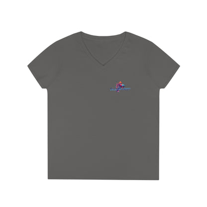 EDM Kraken Ladies' V-Neck T-Shirt
