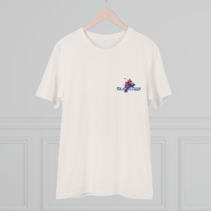 Smoosh Face Fish Organic Creator T-shirt - Unisex