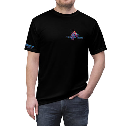 Sea Horse Unisex Cut & Sew Tee