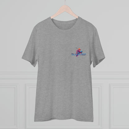 Smoosh Face Fish Organic Creator T-shirt - Unisex