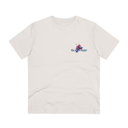 Smoosh Face Fish Organic Creator T-shirt - Unisex