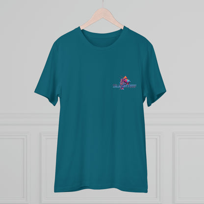 Smoosh Face Fish Organic Creator T-shirt - Unisex