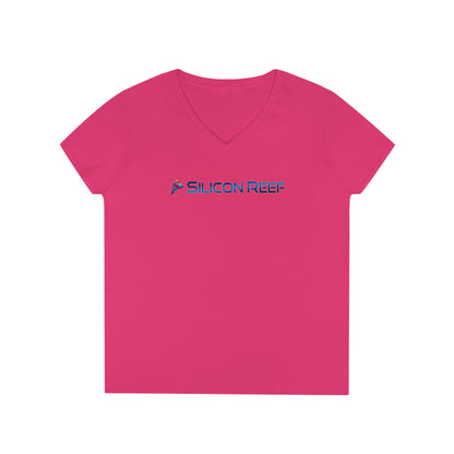 Reef Mermaid Ladies' V-Neck T-Shirt