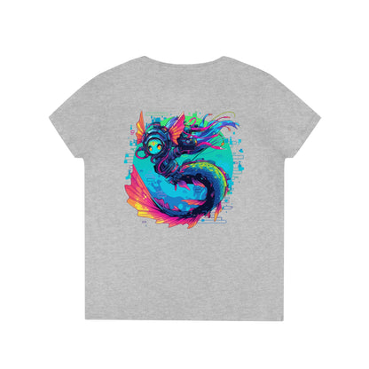 Reef Mermaid Ladies' V-Neck T-Shirt
