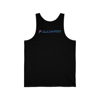 DJ EDM Fish Unisex Jersey Tank
