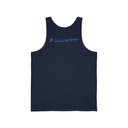 DJ EDM Fish Unisex Jersey Tank