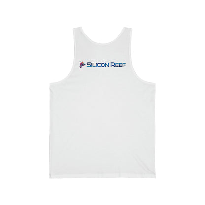 DJ EDM Fish Unisex Jersey Tank
