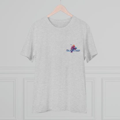 Smoosh Face Fish Organic Creator T-shirt - Unisex