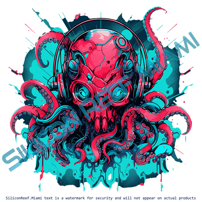 EDM Kraken Ladies' V-Neck T-Shirt