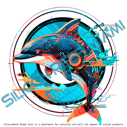 Mech Dolphin Unisex Sports Jersey