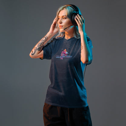 Mech Dolphin Unisex Sports Jersey