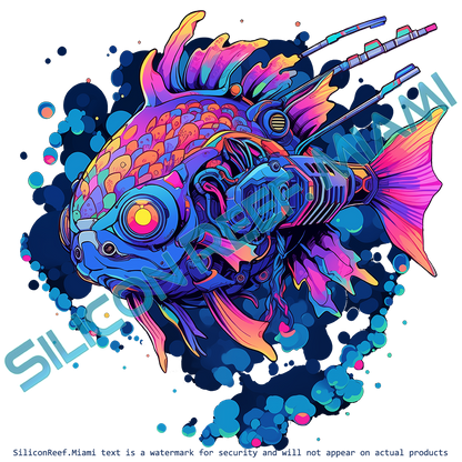 Smoosh Face Fish Organic Creator T-shirt - Unisex
